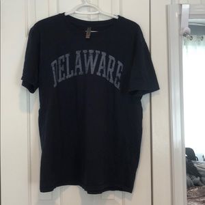 University of delaware t-shirt
